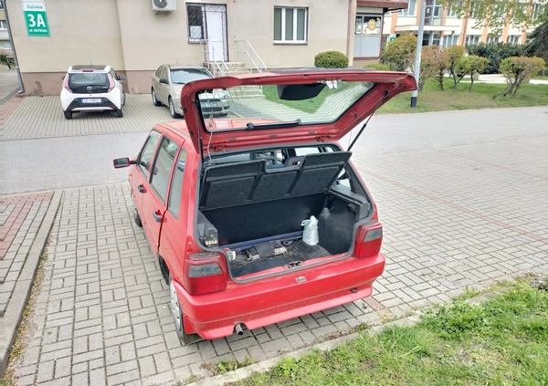 Fiat Uno cena 4500 przebieg: 97354, rok produkcji 1998 z Gdańsk małe 46